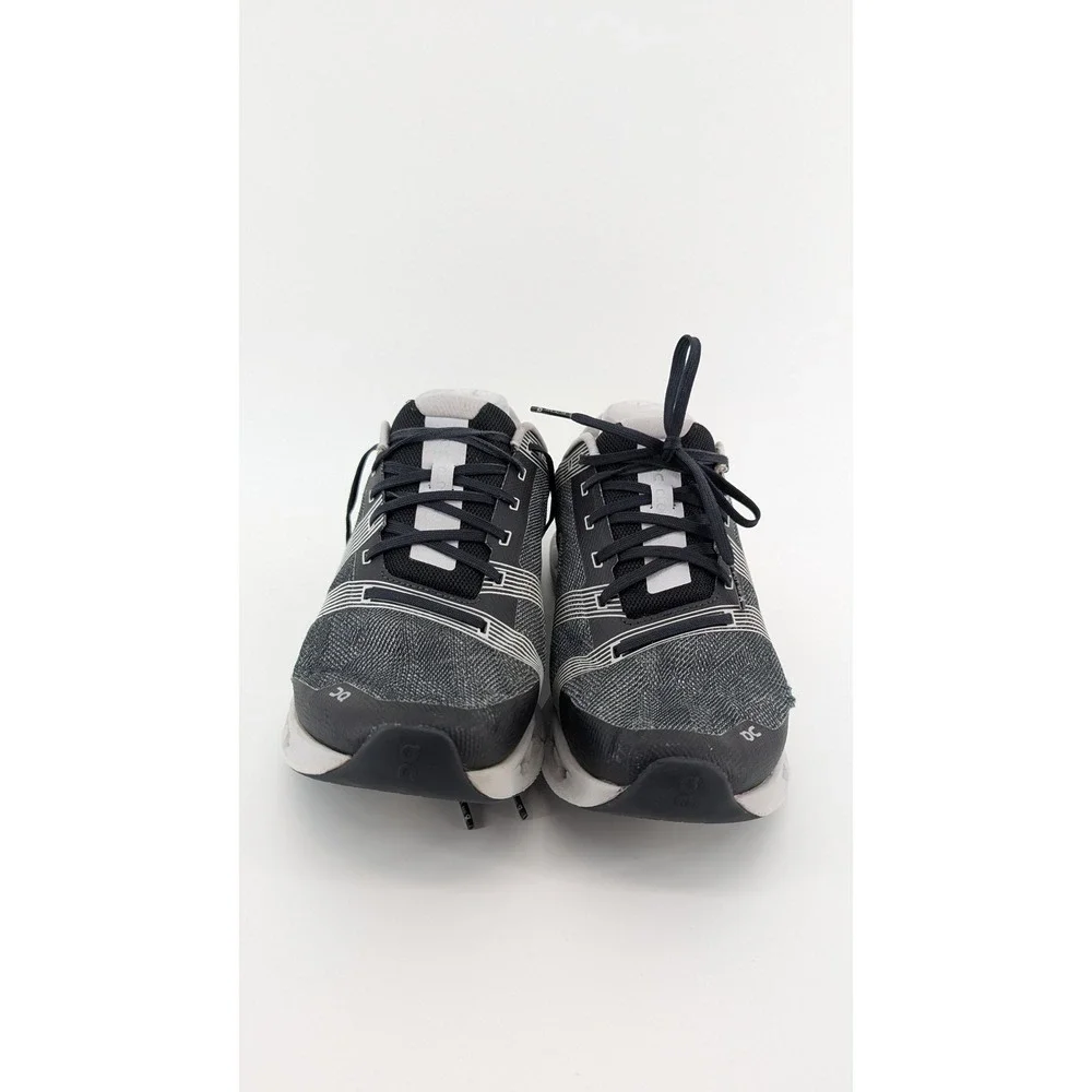 On Cloudstratus Mens Running Shoes Black Shadow 55.98634 Size 9.5